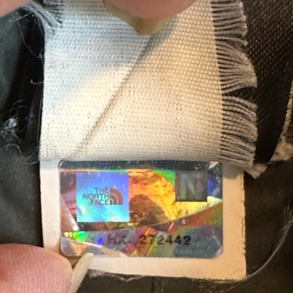 The North Face 600 Down hooded puffer coat size xs - Picture 10 of 11